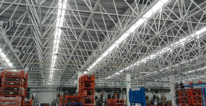 樟树看网架公司为您报告干煤棚在后期的保护本领