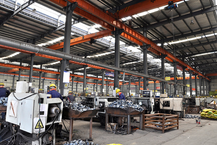 樟树网架锥头车间